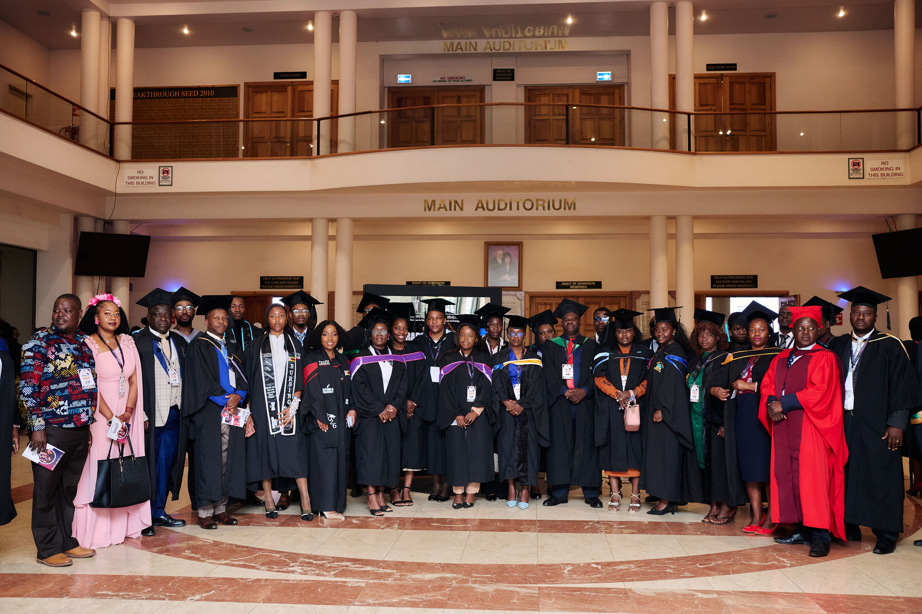 HIPH graduating class