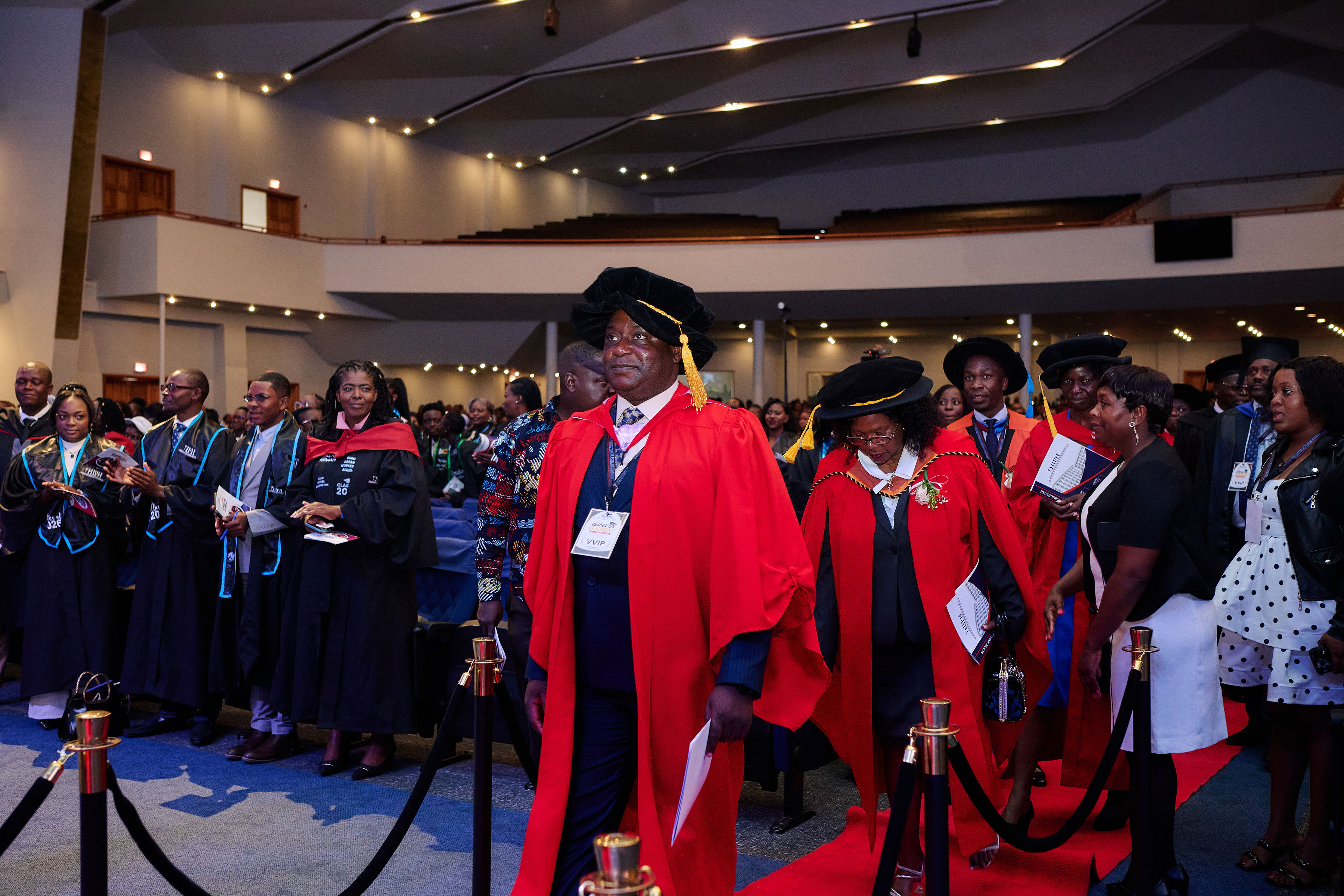 HIPH graduation ceremony