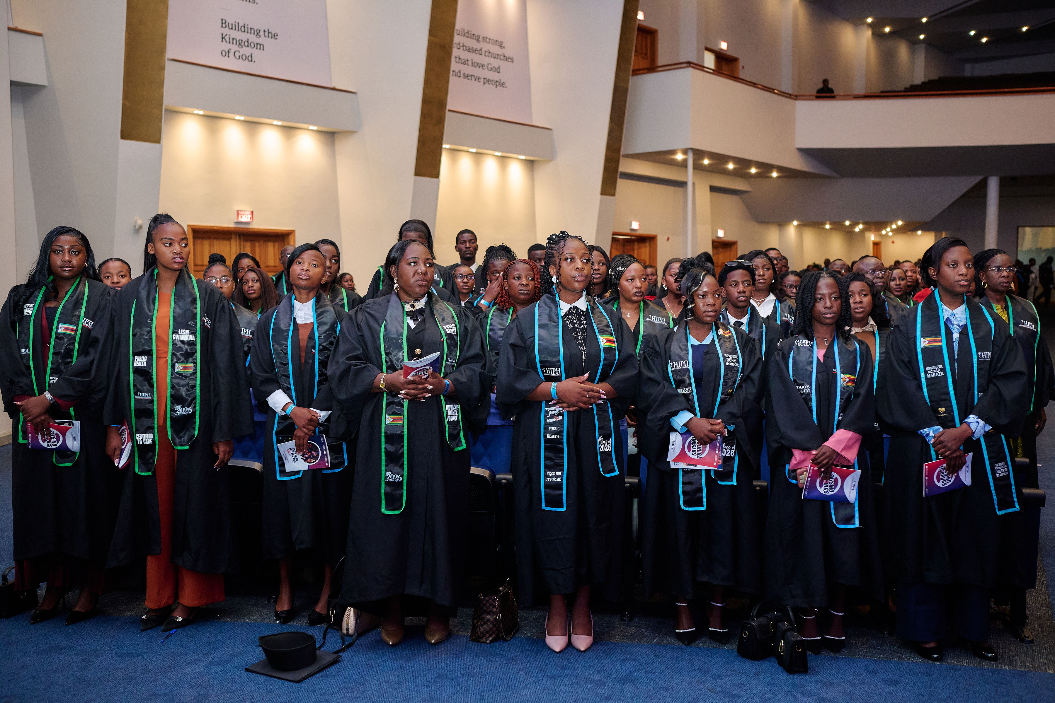 HIPH graduates and academic community
