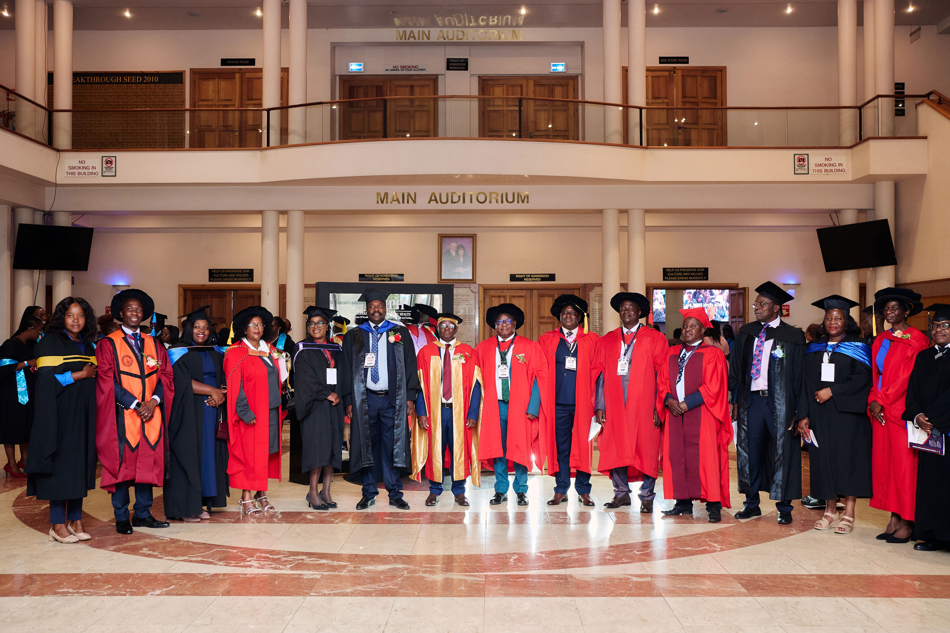 HIPH public health graduates